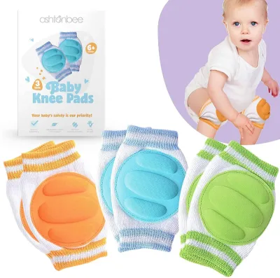 Elastic Knee Pads for Children (1 pair)